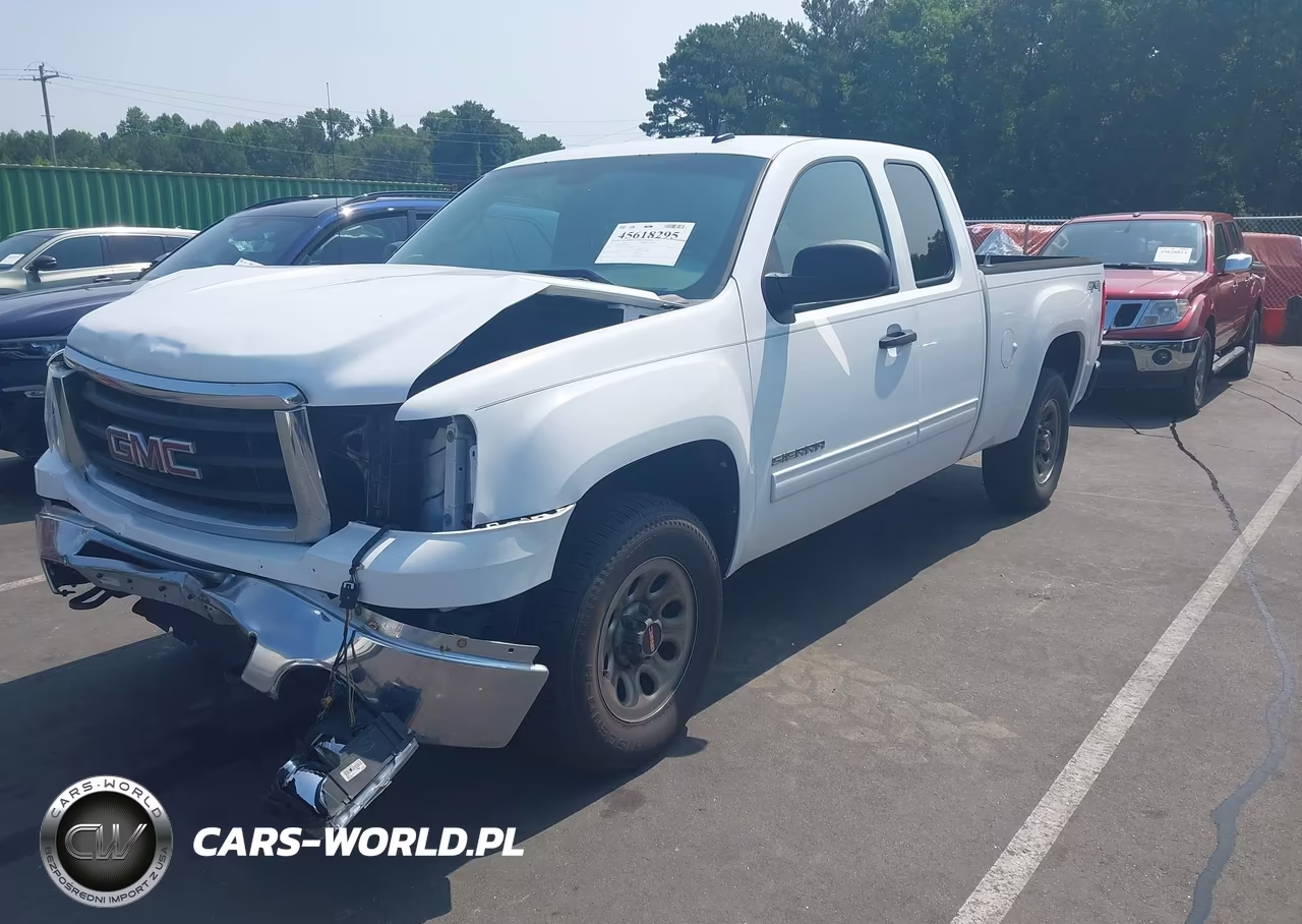 2011 GMC Sierra 1500 Sl VIN:1GTR2UEA7BZ393875 - 2