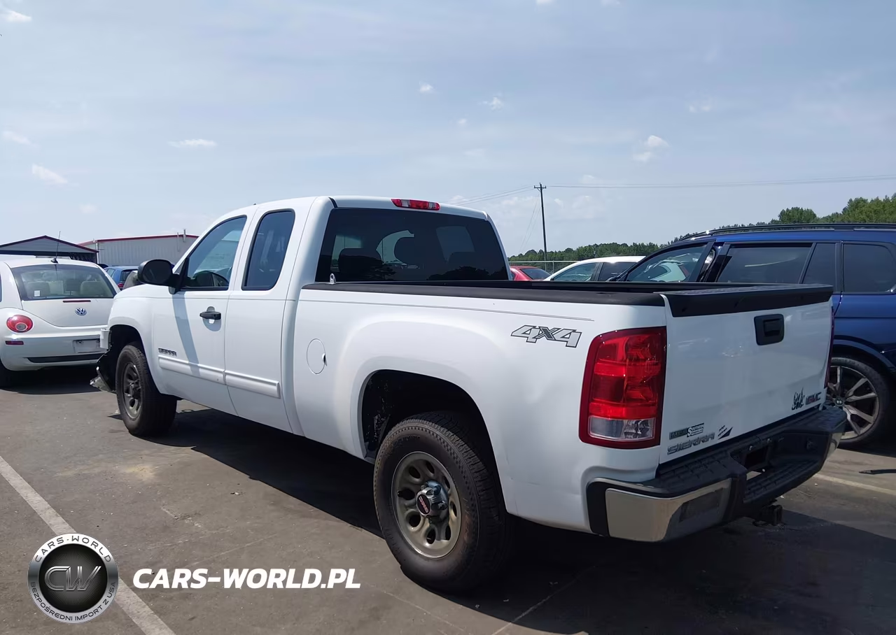 2011 GMC Sierra 1500 Sl VIN:1GTR2UEA7BZ393875 - 3