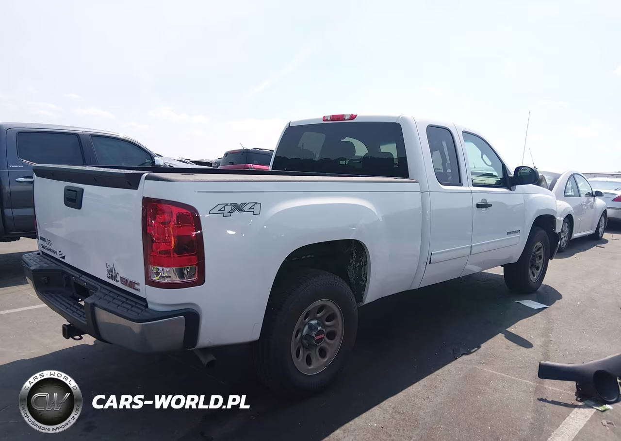 2011 GMC Sierra 1500 Sl VIN:1GTR2UEA7BZ393875 - 4