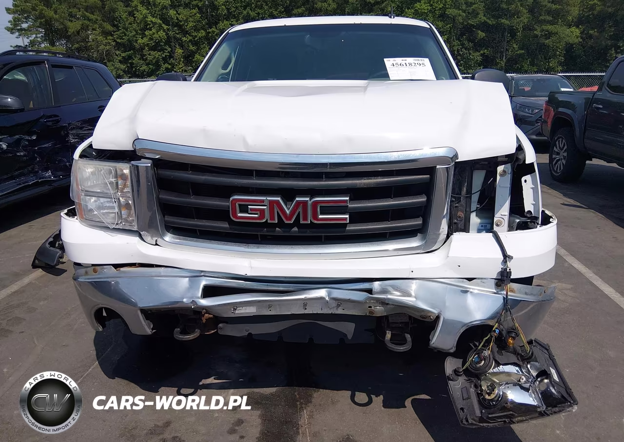 2011 GMC Sierra 1500 Sl VIN:1GTR2UEA7BZ393875 - 6