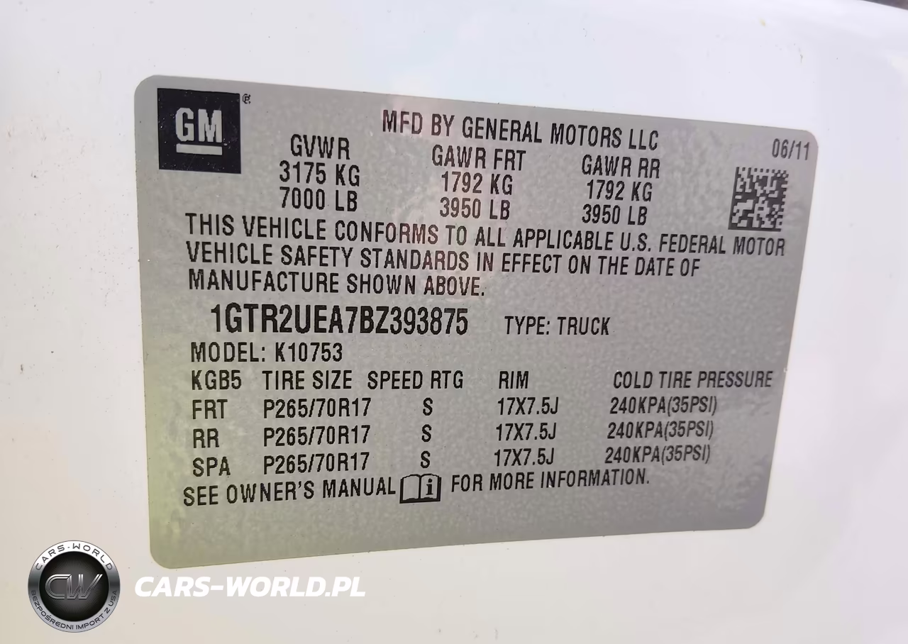 2011 GMC Sierra 1500 Sl VIN:1GTR2UEA7BZ393875 - 9