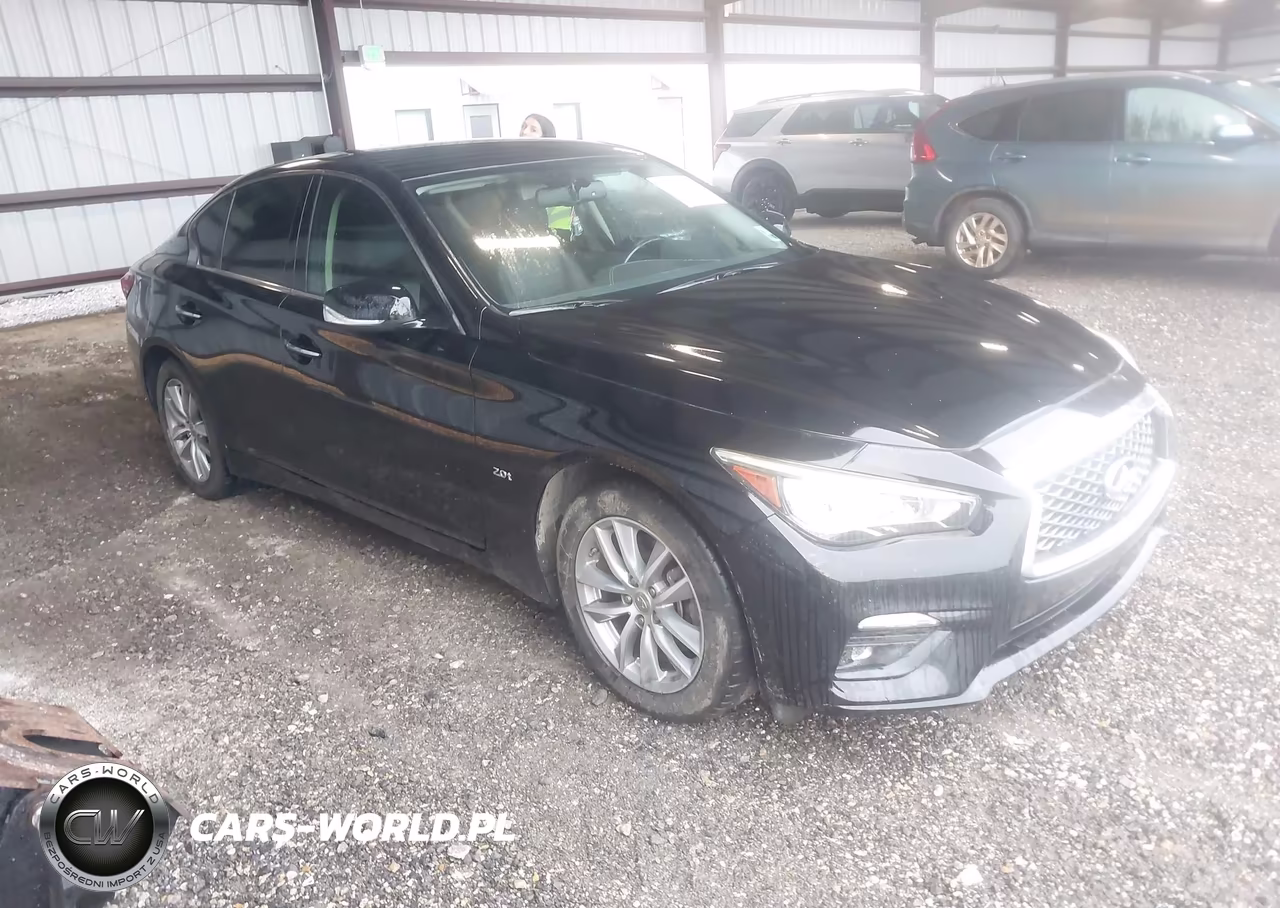 2018 Infiniti Q50 2.0T Pure