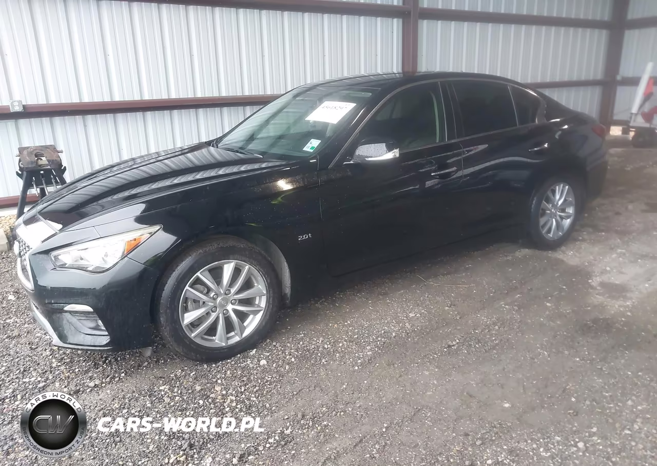 2018 Infiniti Q50 2.0T Pure VIN:JN1CV7AP9JM400090 - 2