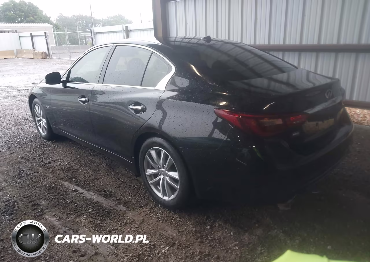 2018 Infiniti Q50 2.0T Pure VIN:JN1CV7AP9JM400090 - 3