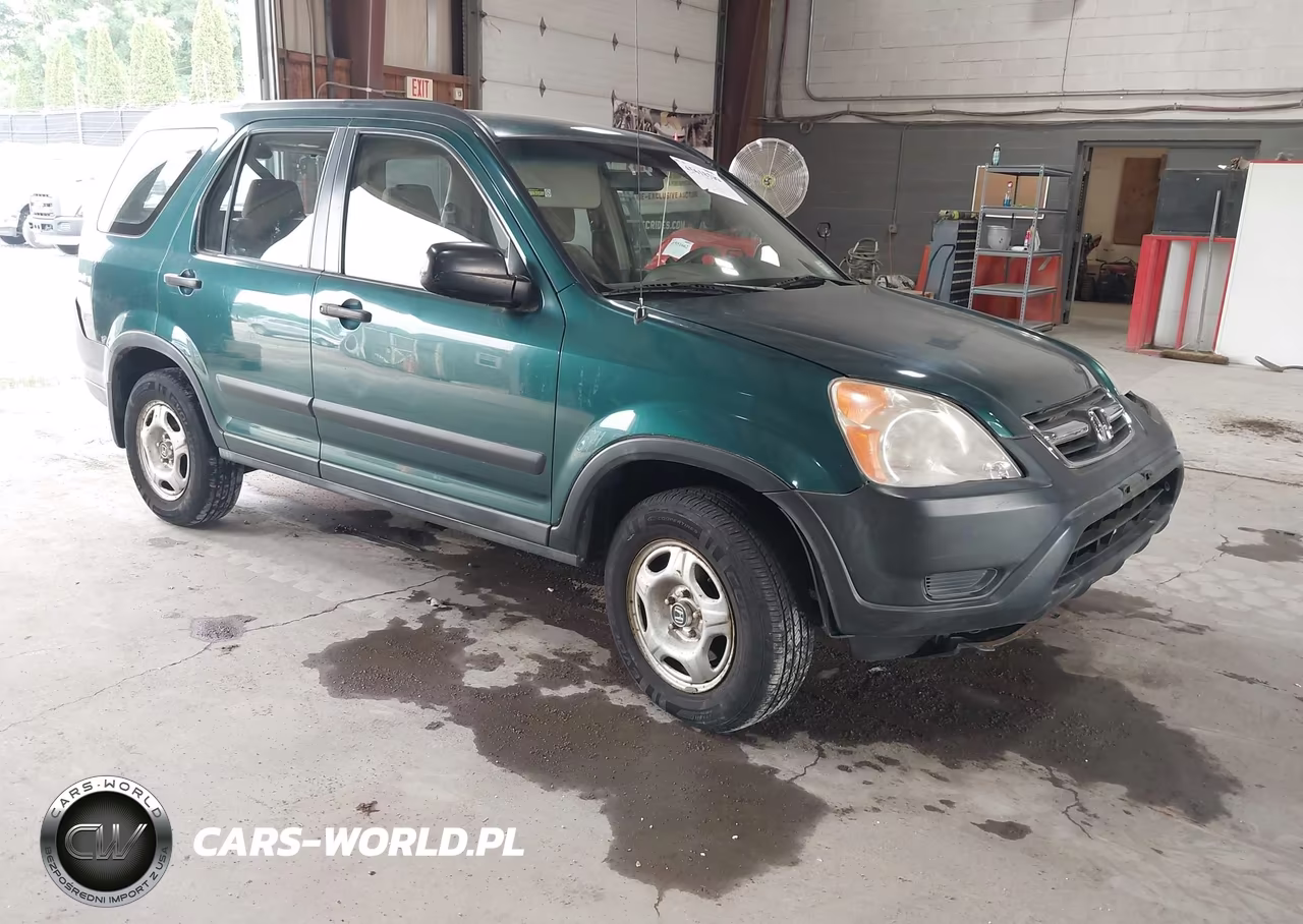 2002 Honda Cr-V Lx