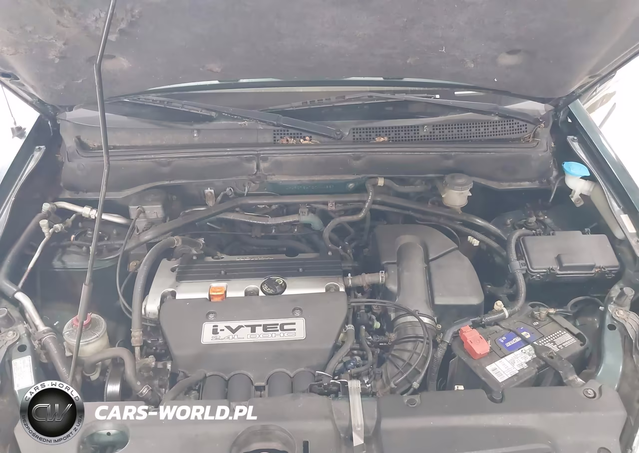 2002 Honda Cr-V Lx VIN:JHLRD78472C001887 - 10