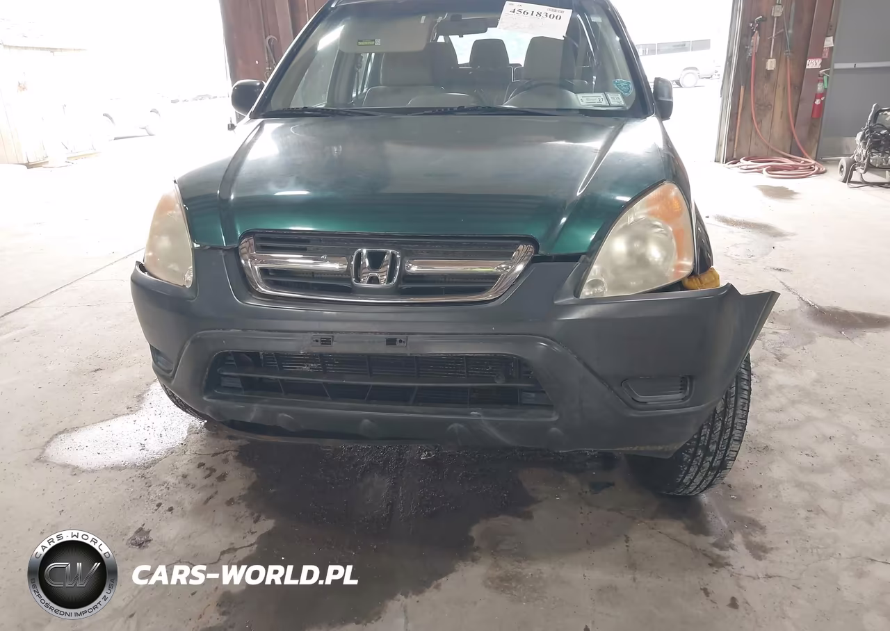 2002 Honda Cr-V Lx VIN:JHLRD78472C001887 - 12