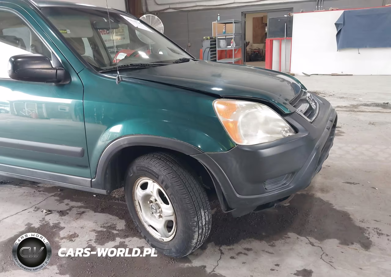 2002 Honda Cr-V Lx VIN:JHLRD78472C001887 - 13