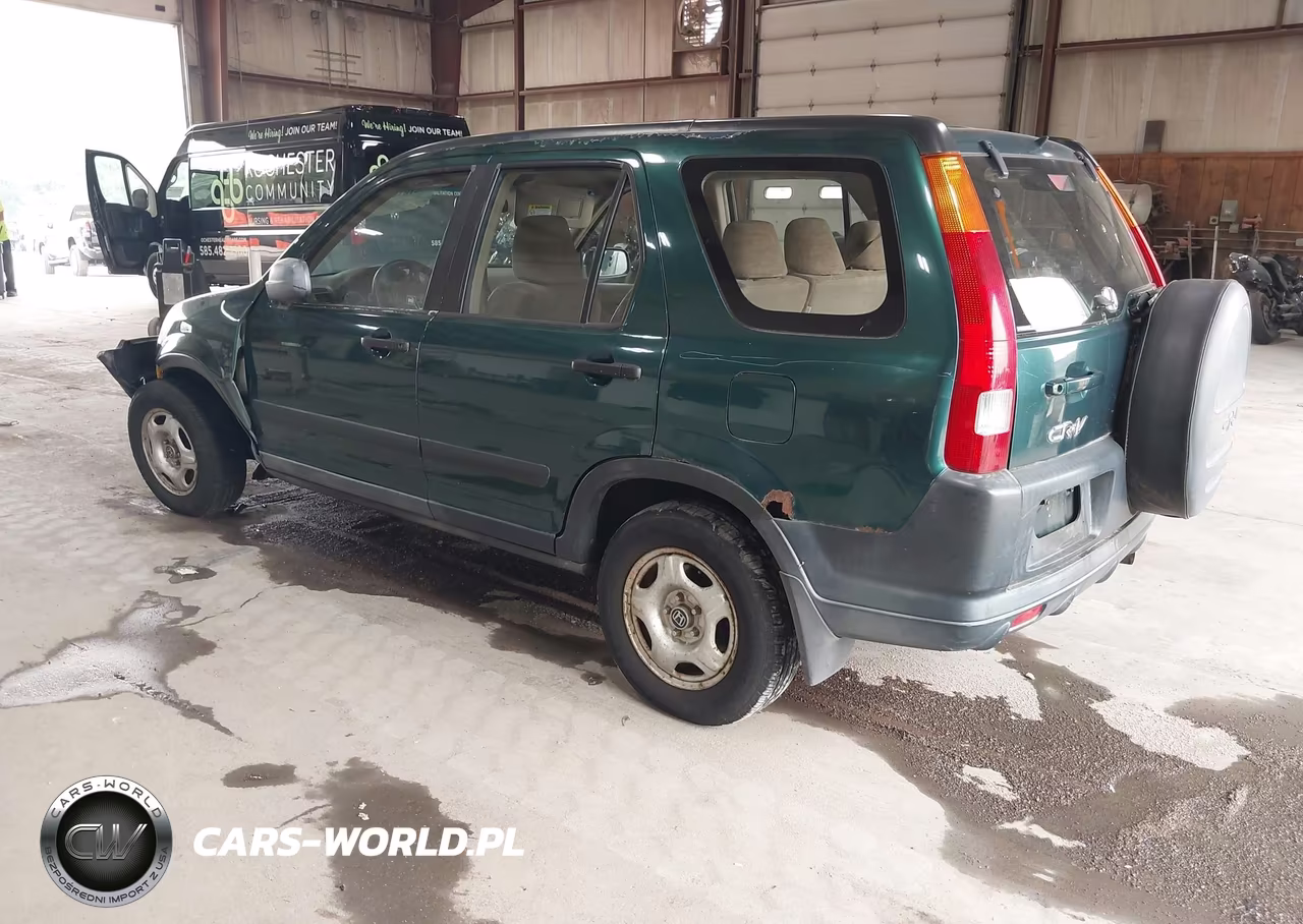 2002 Honda Cr-V Lx VIN:JHLRD78472C001887 - 3