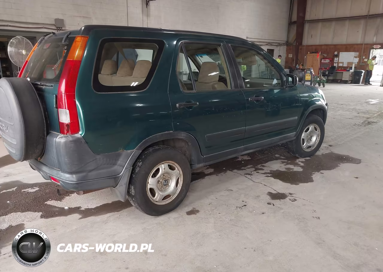 2002 Honda Cr-V Lx VIN:JHLRD78472C001887 - 4