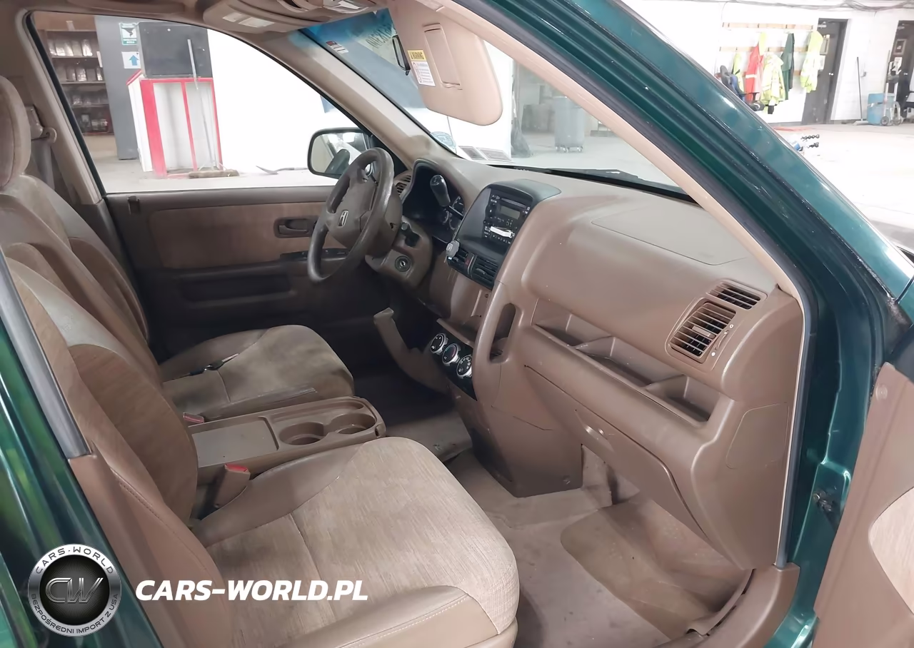 2002 Honda Cr-V Lx VIN:JHLRD78472C001887 - 5