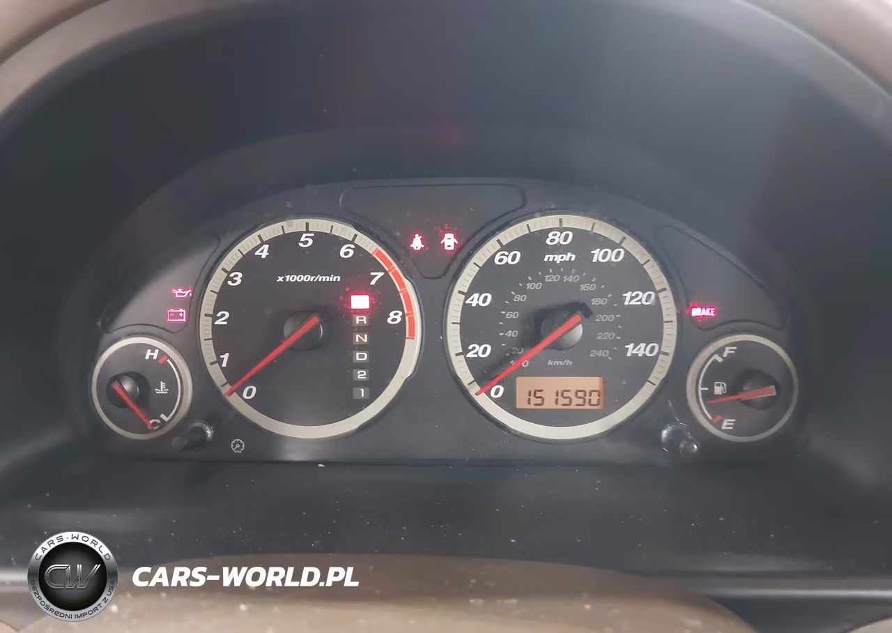 2002 Honda Cr-V Lx VIN:JHLRD78472C001887 - 7
