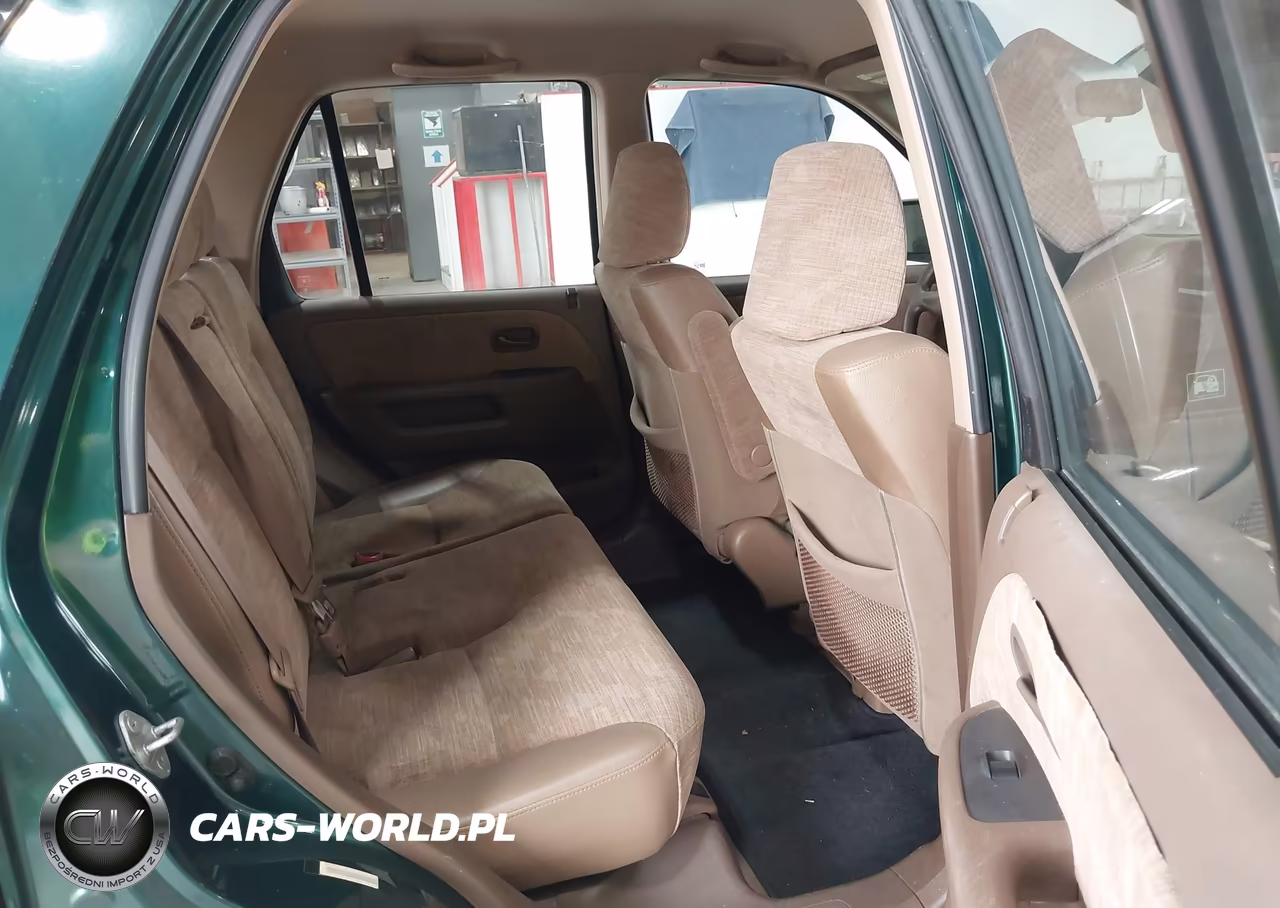 2002 Honda Cr-V Lx VIN:JHLRD78472C001887 - 8