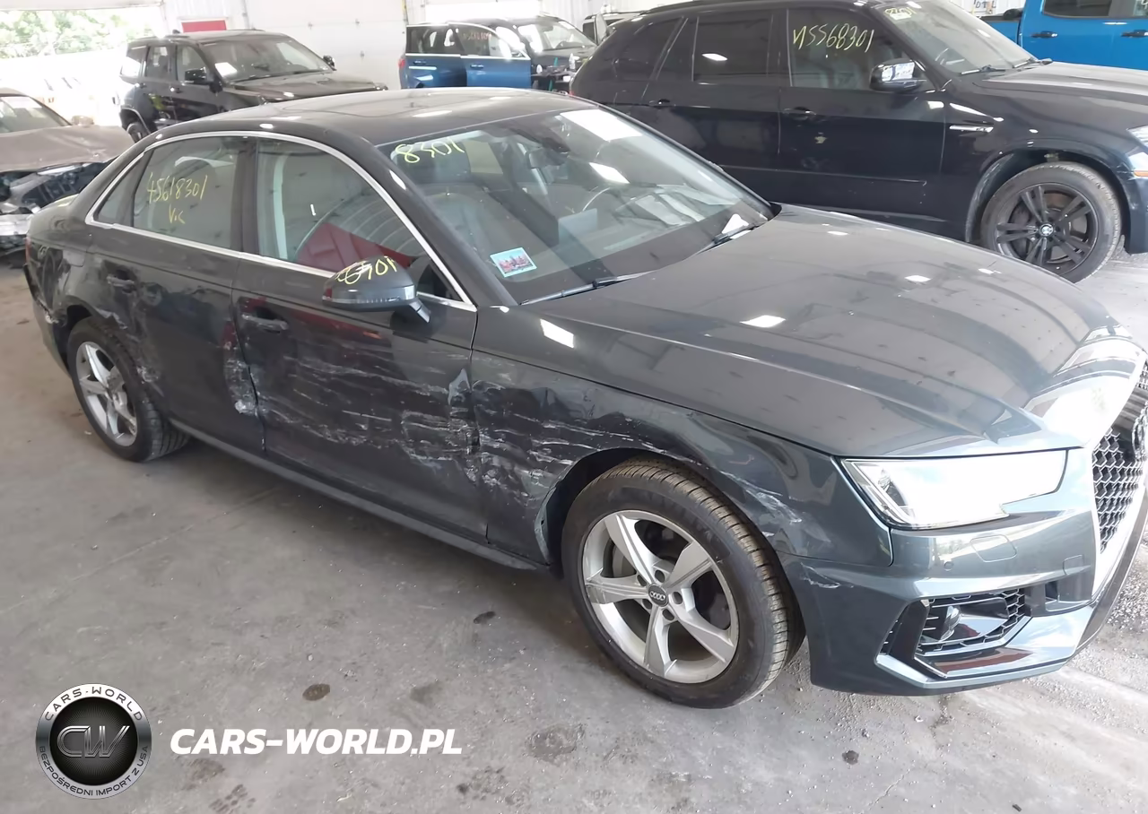 2019 Audi A4 45 Premium VIN:WAUDNAF42KA063288 - 1