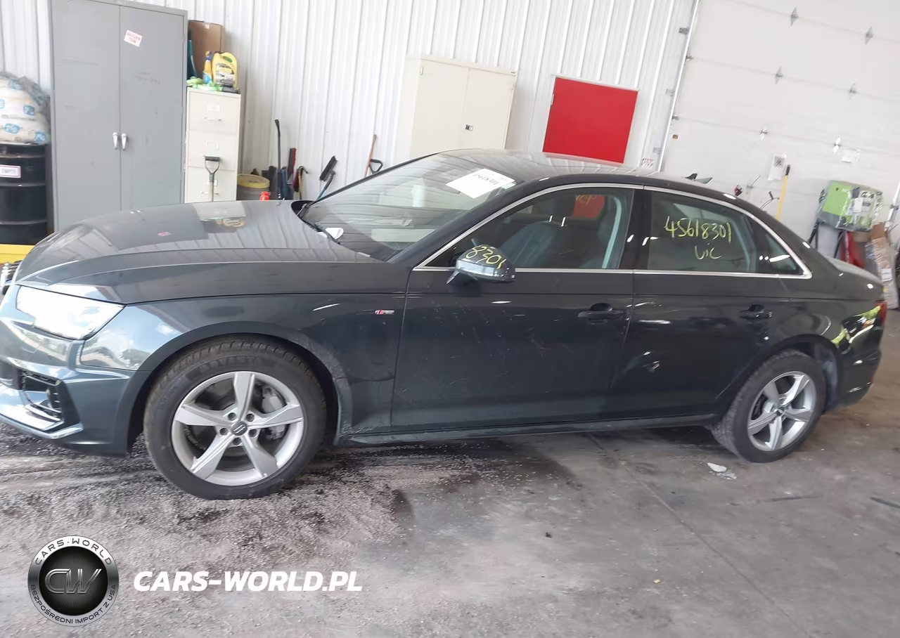 2019 Audi A4 45 Premium VIN:WAUDNAF42KA063288 - 14
