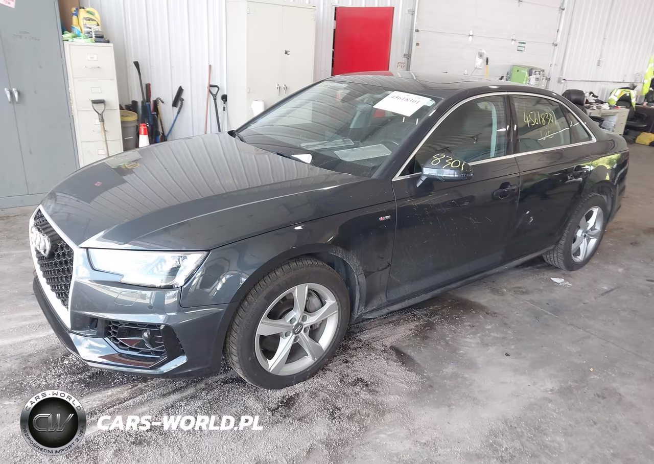 2019 Audi A4 45 Premium VIN:WAUDNAF42KA063288 - 2