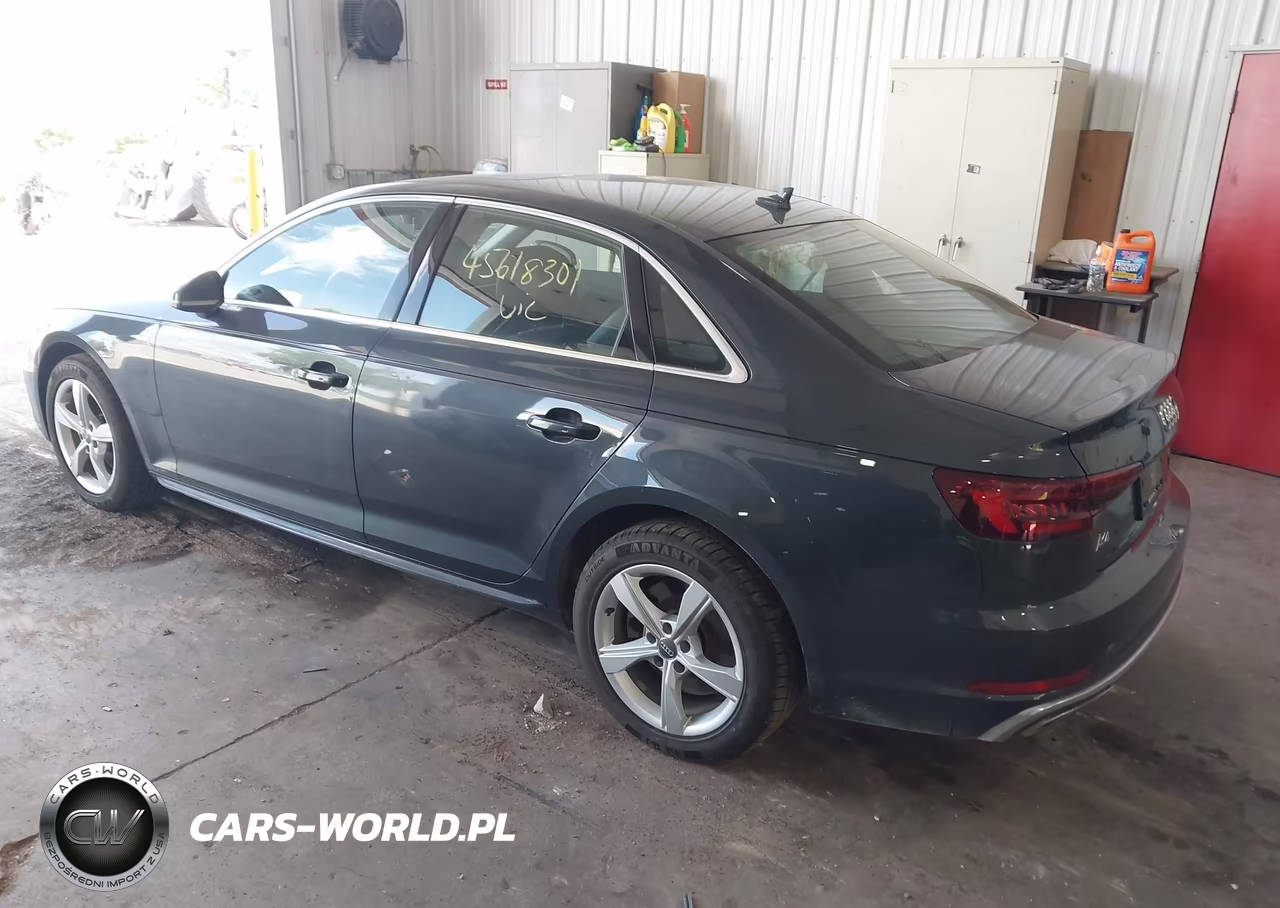 2019 Audi A4 45 Premium VIN:WAUDNAF42KA063288 - 3