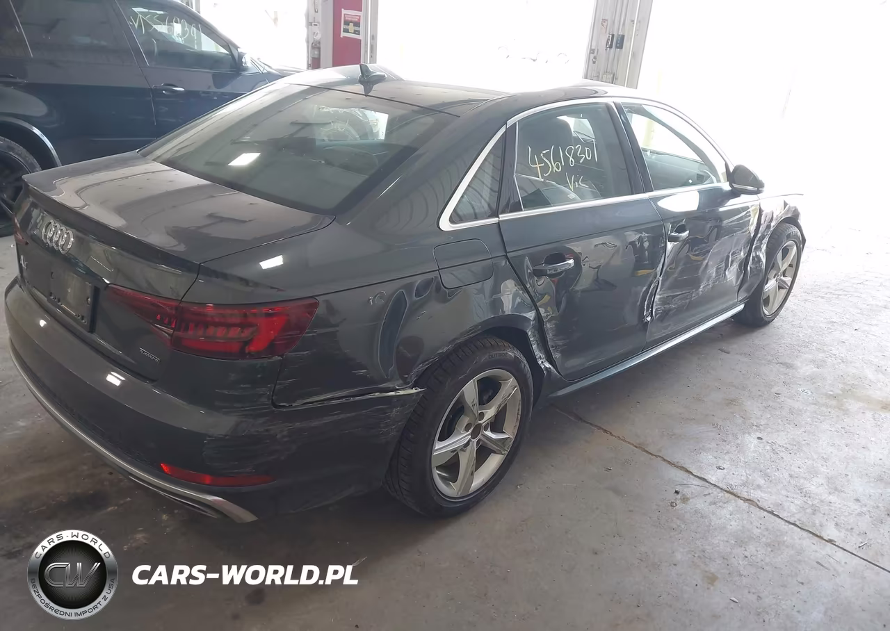 2019 Audi A4 45 Premium VIN:WAUDNAF42KA063288 - 4