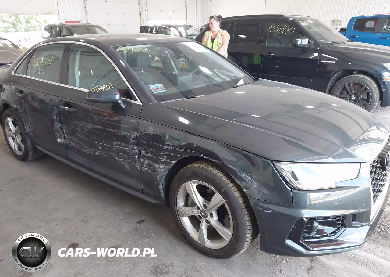 2019 Audi A4 45 Premium VIN:WAUDNAF42KA063288 - 6