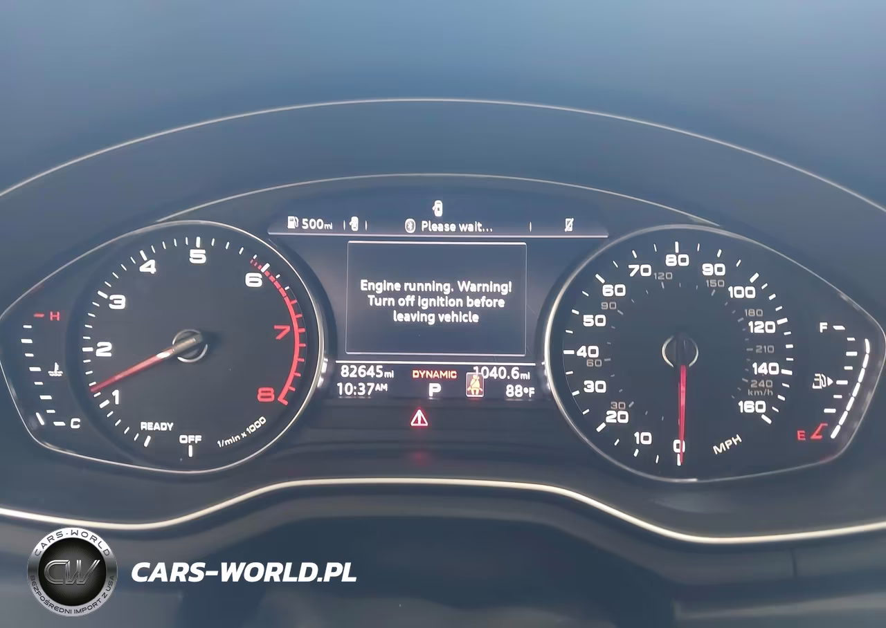 2019 Audi A4 45 Premium VIN:WAUDNAF42KA063288 - 7
