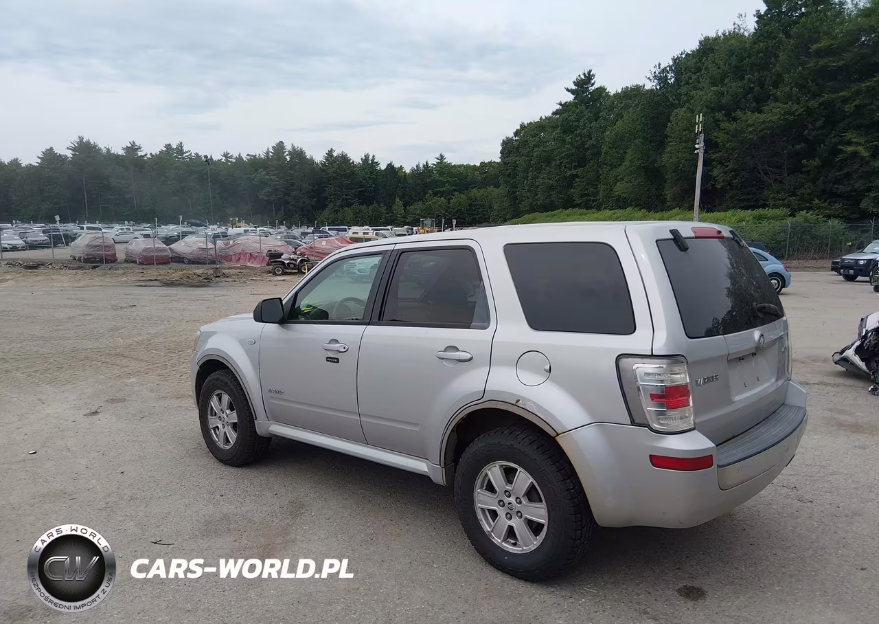 2008 Mercury Mariner V6 VIN:4M2CU91158KJ36941 - 3