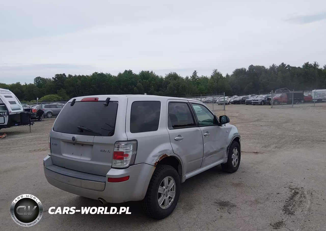 2008 Mercury Mariner V6 VIN:4M2CU91158KJ36941 - 4