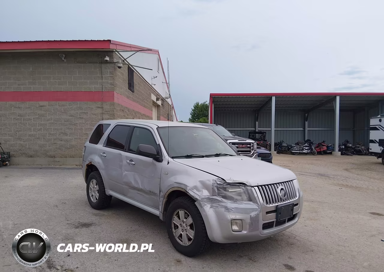 2008 Mercury Mariner V6 VIN:4M2CU91158KJ36941 - 6