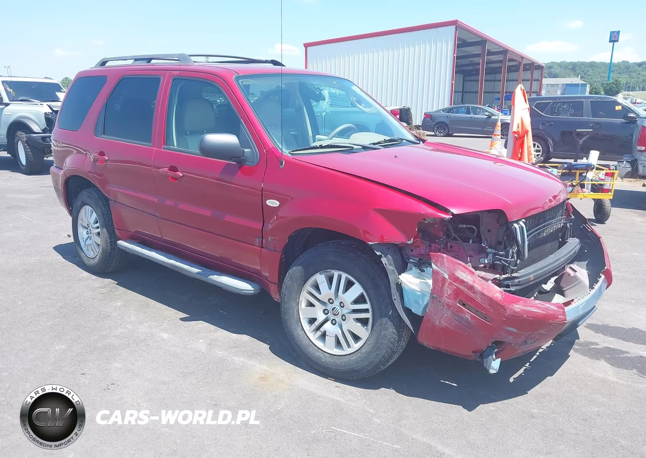 2006 Mercury Mariner Luxury-Premier