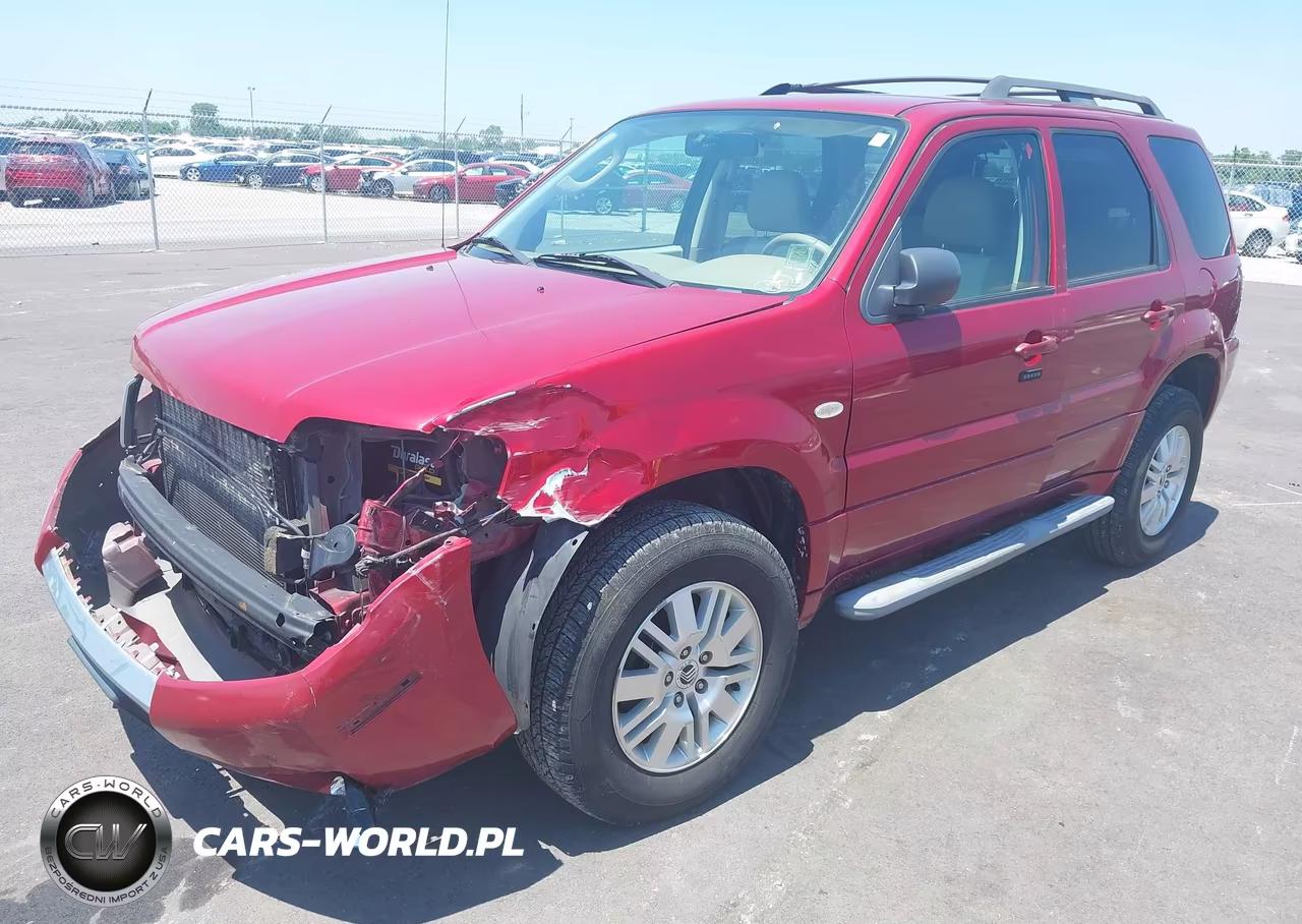 2006 Mercury Mariner Luxury-Premier VIN:4M2YU56186KJ03615 - 2