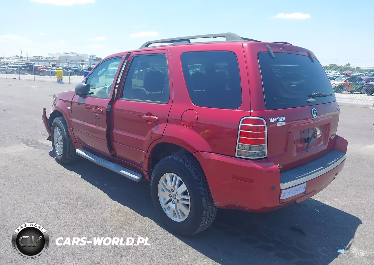 2006 Mercury Mariner Luxury-Premier VIN:4M2YU56186KJ03615 - 3