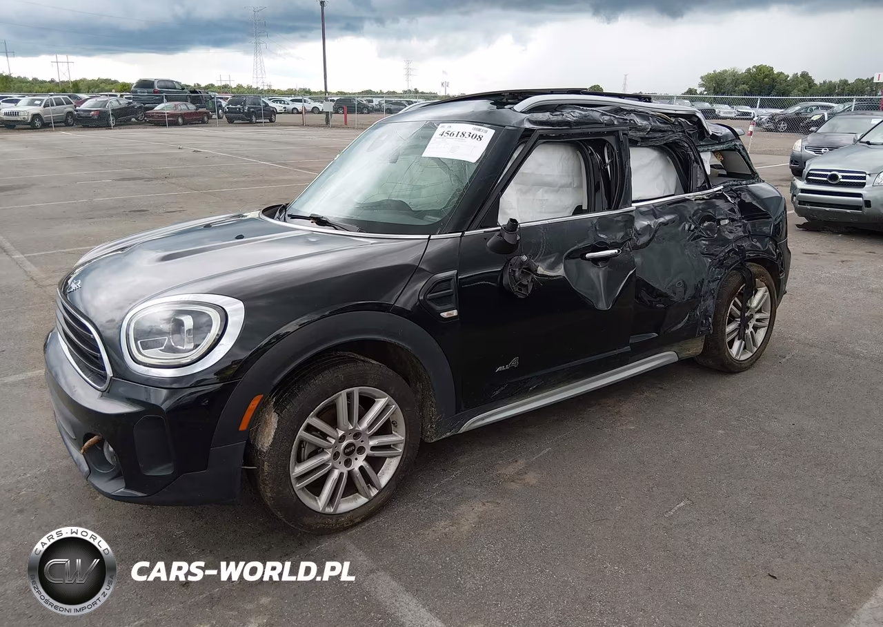 2022 Mini Countryman Cooper VIN:WMZ43BR07N3N56898 - 2