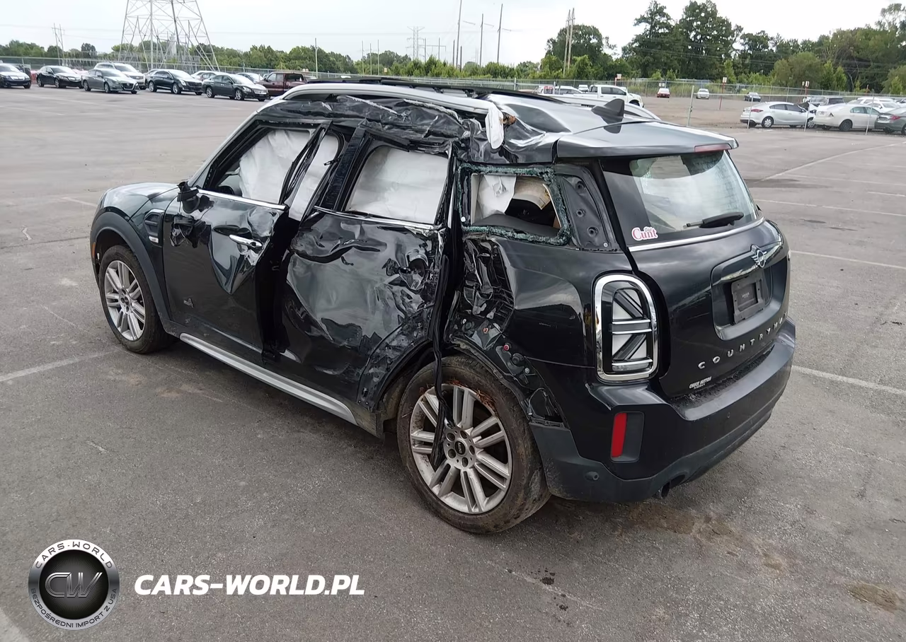 2022 Mini Countryman Cooper VIN:WMZ43BR07N3N56898 - 3