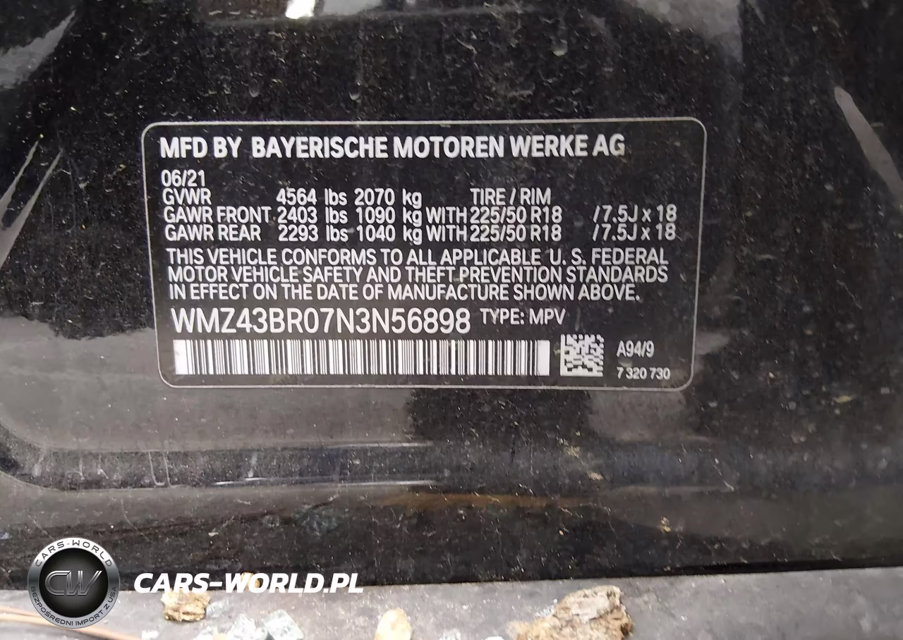 2022 Mini Countryman Cooper VIN:WMZ43BR07N3N56898 - 9