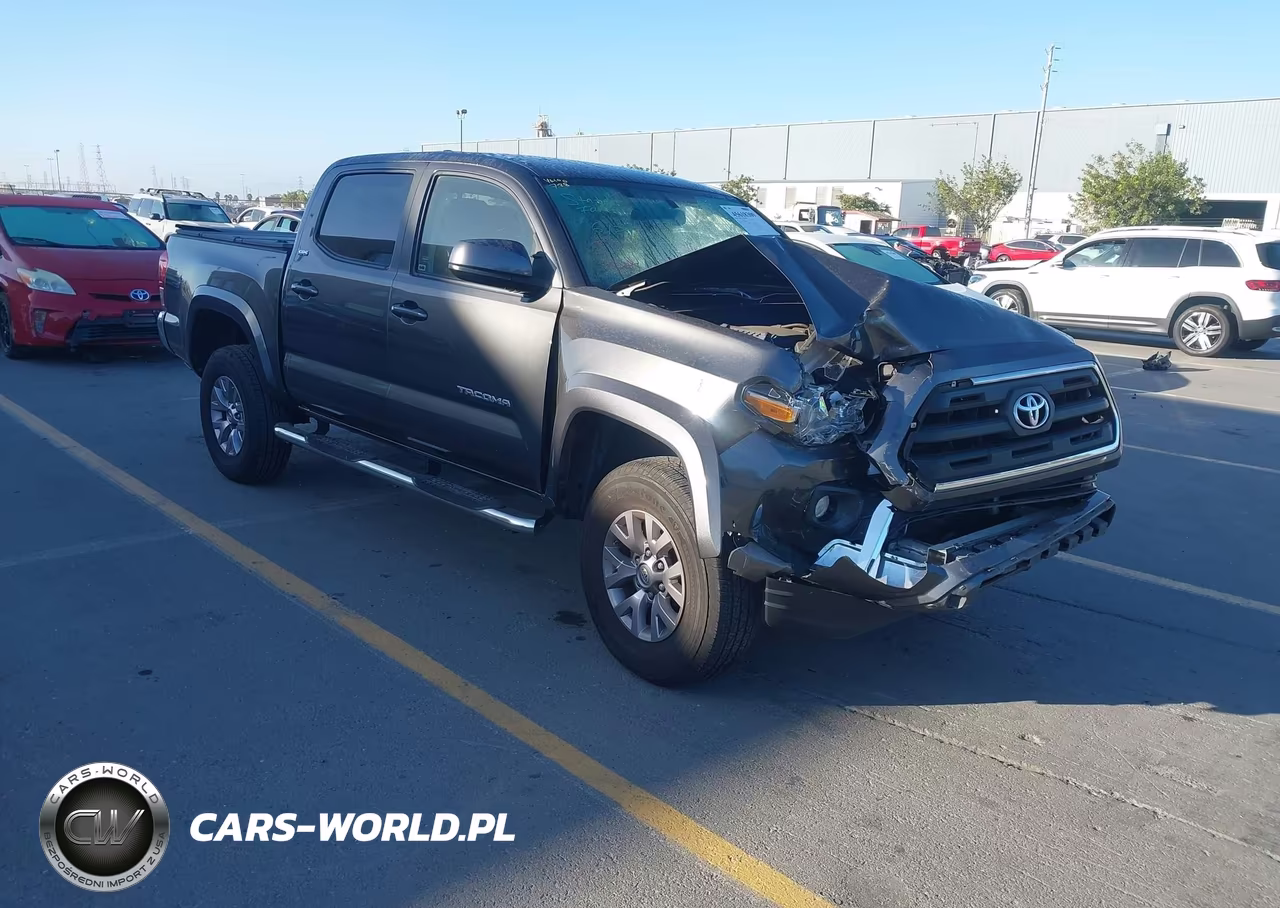 2017 Toyota Tacoma Sr5 V6