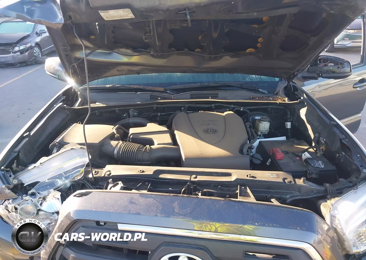 2017 Toyota Tacoma Sr5 V6 VIN:3TMAZ5CN4HM035891 - 10