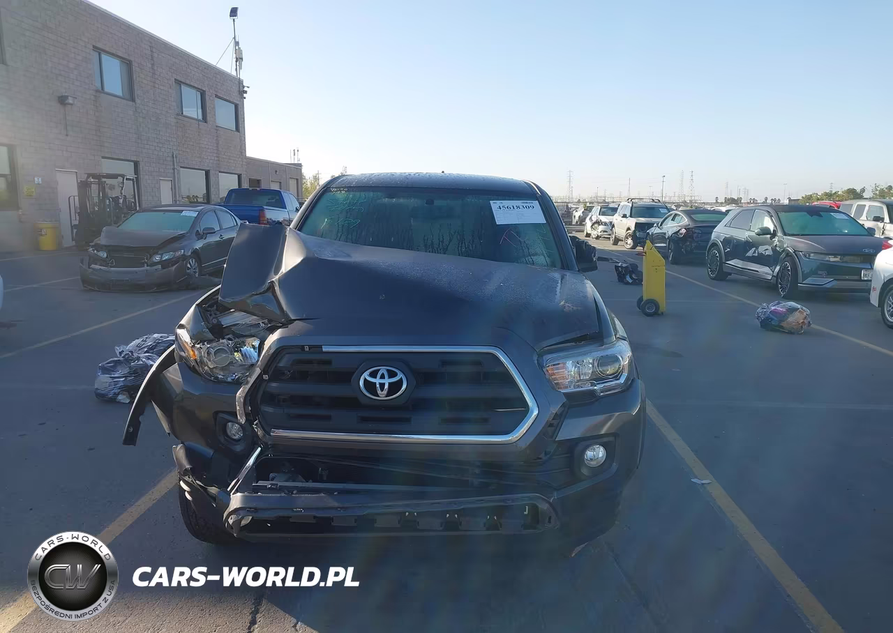 2017 Toyota Tacoma Sr5 V6 VIN:3TMAZ5CN4HM035891 - 12
