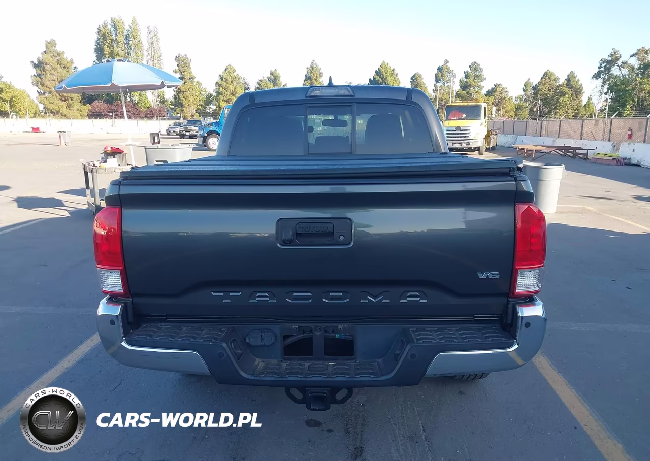 2017 Toyota Tacoma Sr5 V6 VIN:3TMAZ5CN4HM035891 - 16