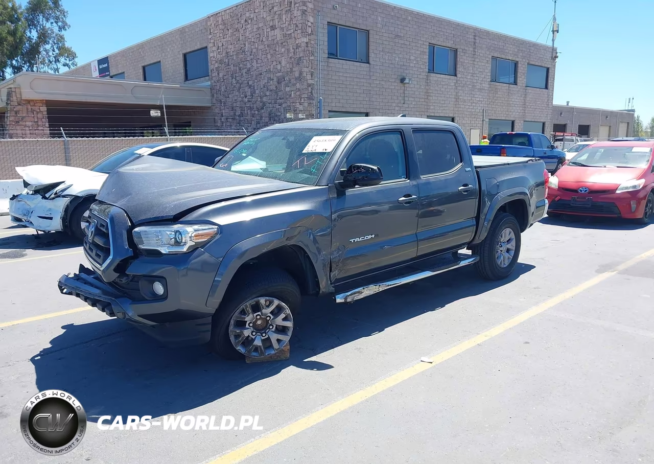 2017 Toyota Tacoma Sr5 V6 VIN:3TMAZ5CN4HM035891 - 2