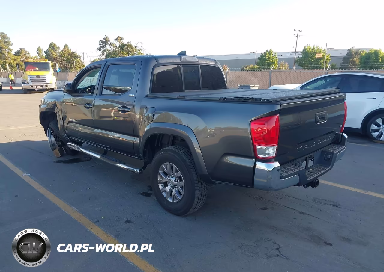 2017 Toyota Tacoma Sr5 V6 VIN:3TMAZ5CN4HM035891 - 3