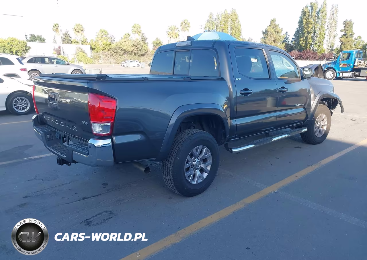 2017 Toyota Tacoma Sr5 V6 VIN:3TMAZ5CN4HM035891 - 4