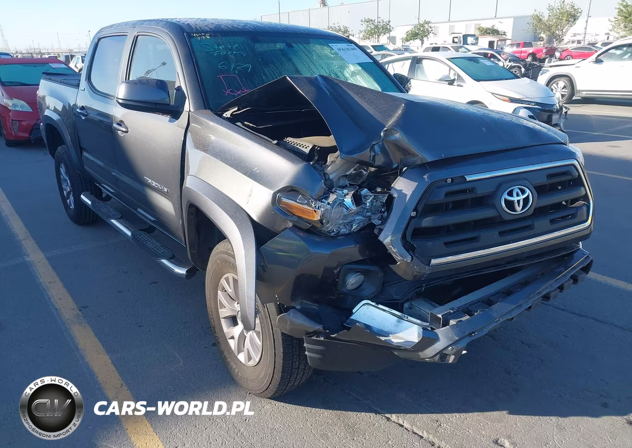 2017 Toyota Tacoma Sr5 V6 VIN:3TMAZ5CN4HM035891 - 6