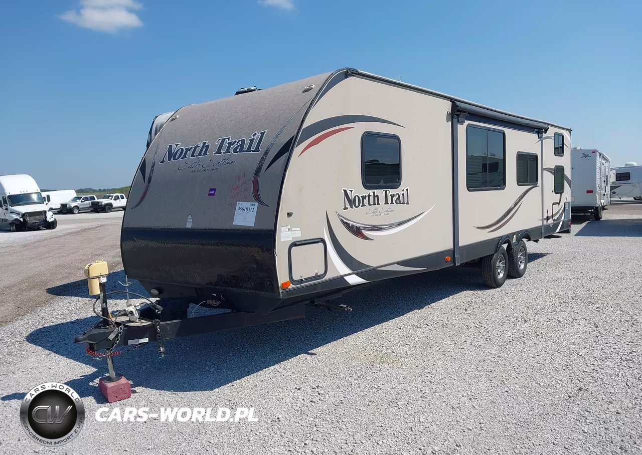 2014 Heartland Rv Other VIN:5SFNB3529EE273389 - 2