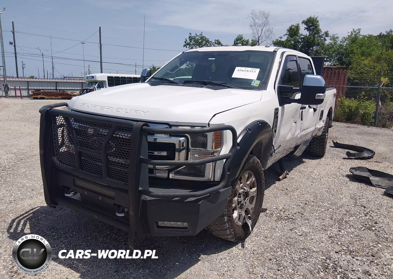 2020 Ford F-350 Lariat VIN:1FT8W3BT7LEC59246 - 2