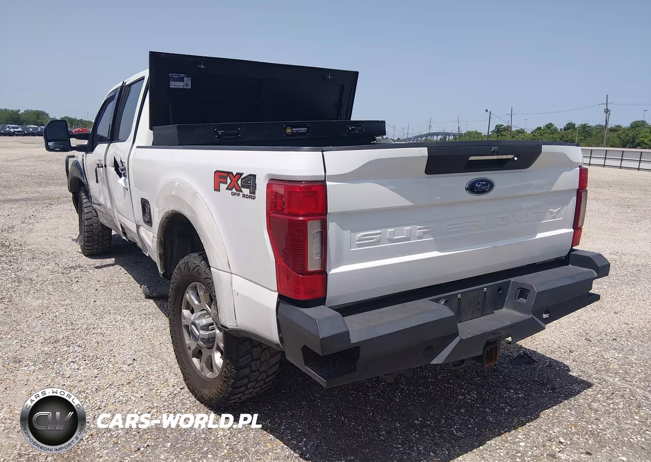 2020 Ford F-350 Lariat VIN:1FT8W3BT7LEC59246 - 3