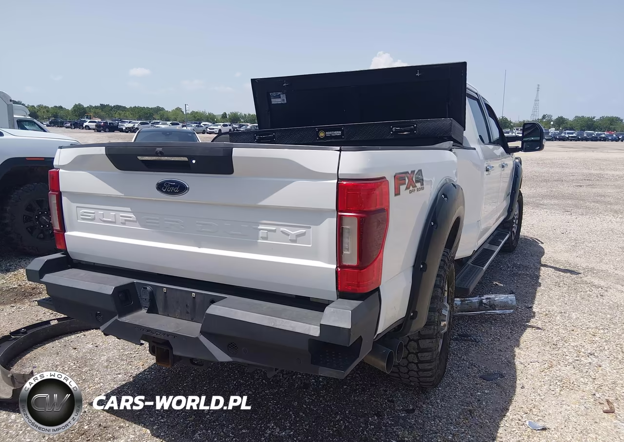 2020 Ford F-350 Lariat VIN:1FT8W3BT7LEC59246 - 4