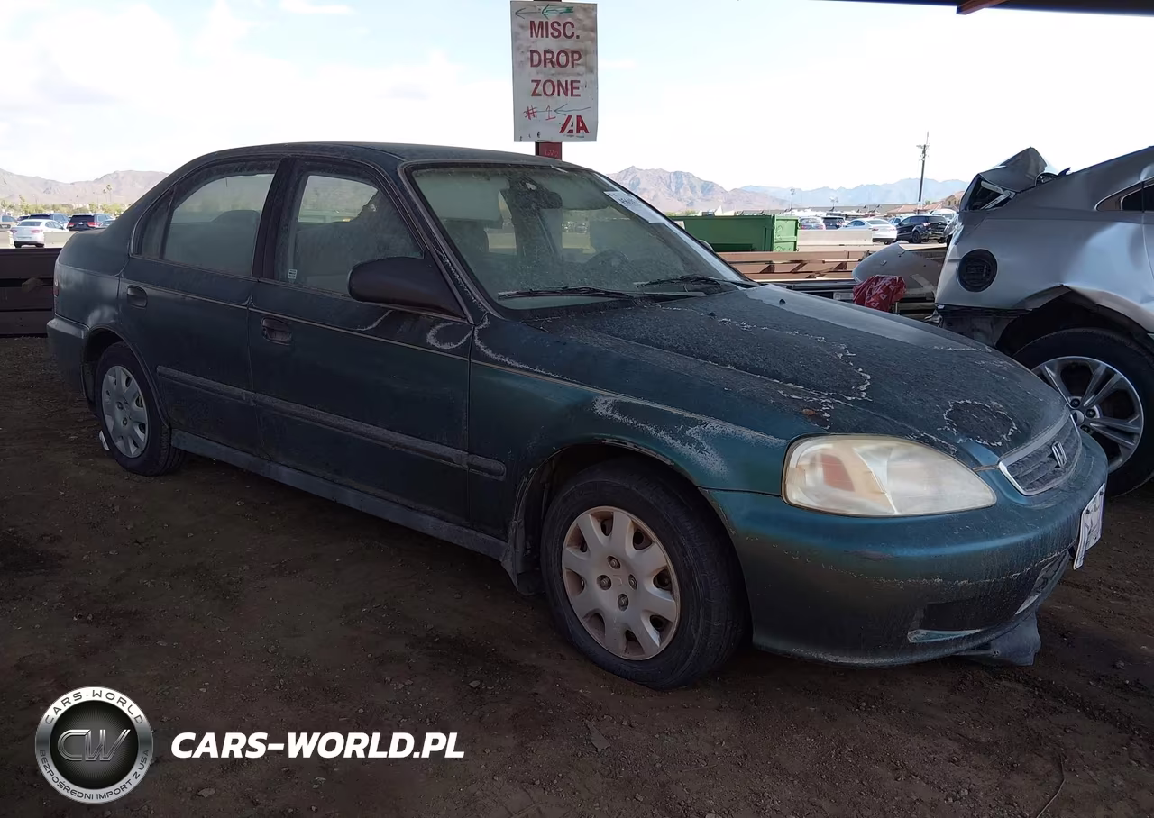 1999 Honda Civic Lx