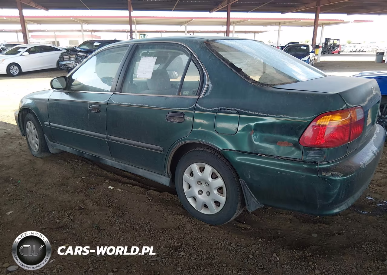 1999 Honda Civic Lx VIN:2HGEJ6674XH561075 - 3