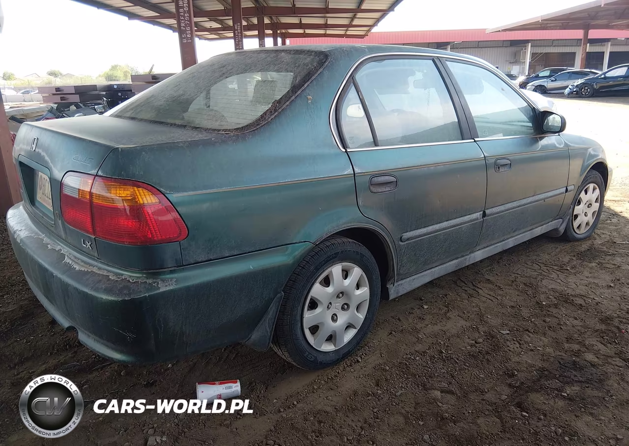 1999 Honda Civic Lx VIN:2HGEJ6674XH561075 - 4
