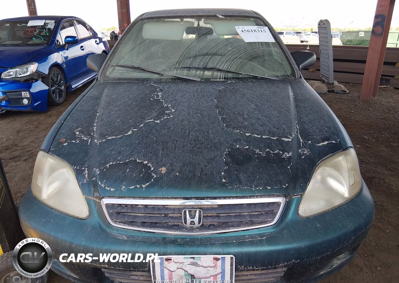 1999 Honda Civic Lx VIN:2HGEJ6674XH561075 - 6