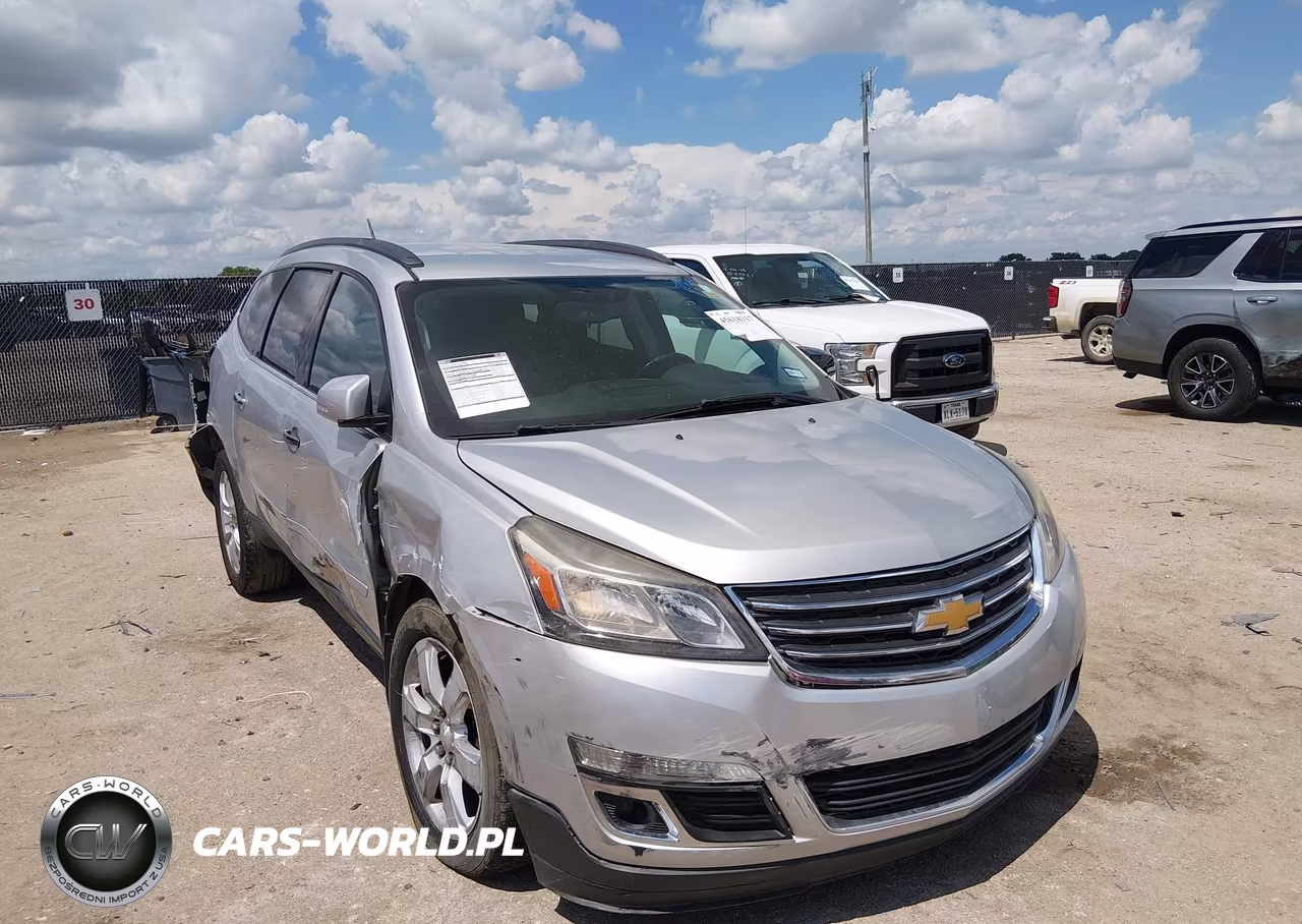 2017 Chevrolet Traverse Lt – zdjęcie 1 z 16